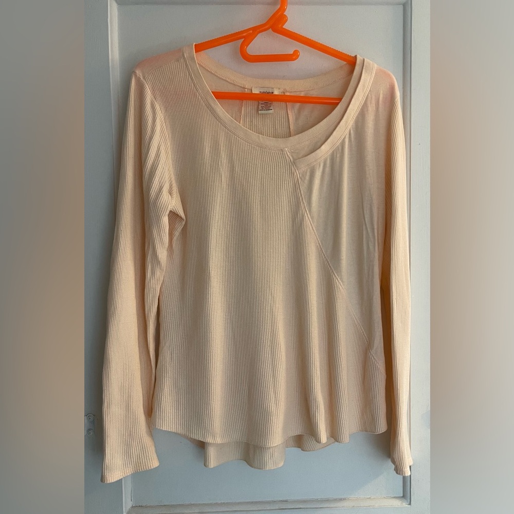 Sundance Peach Waffle Thermal Size M